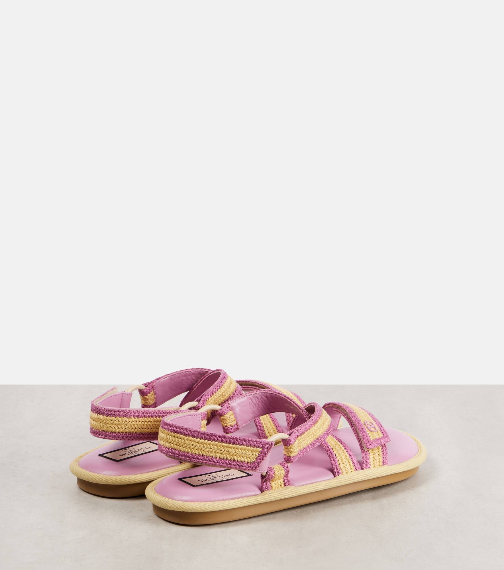 Lake Powell crochet sandals - 2