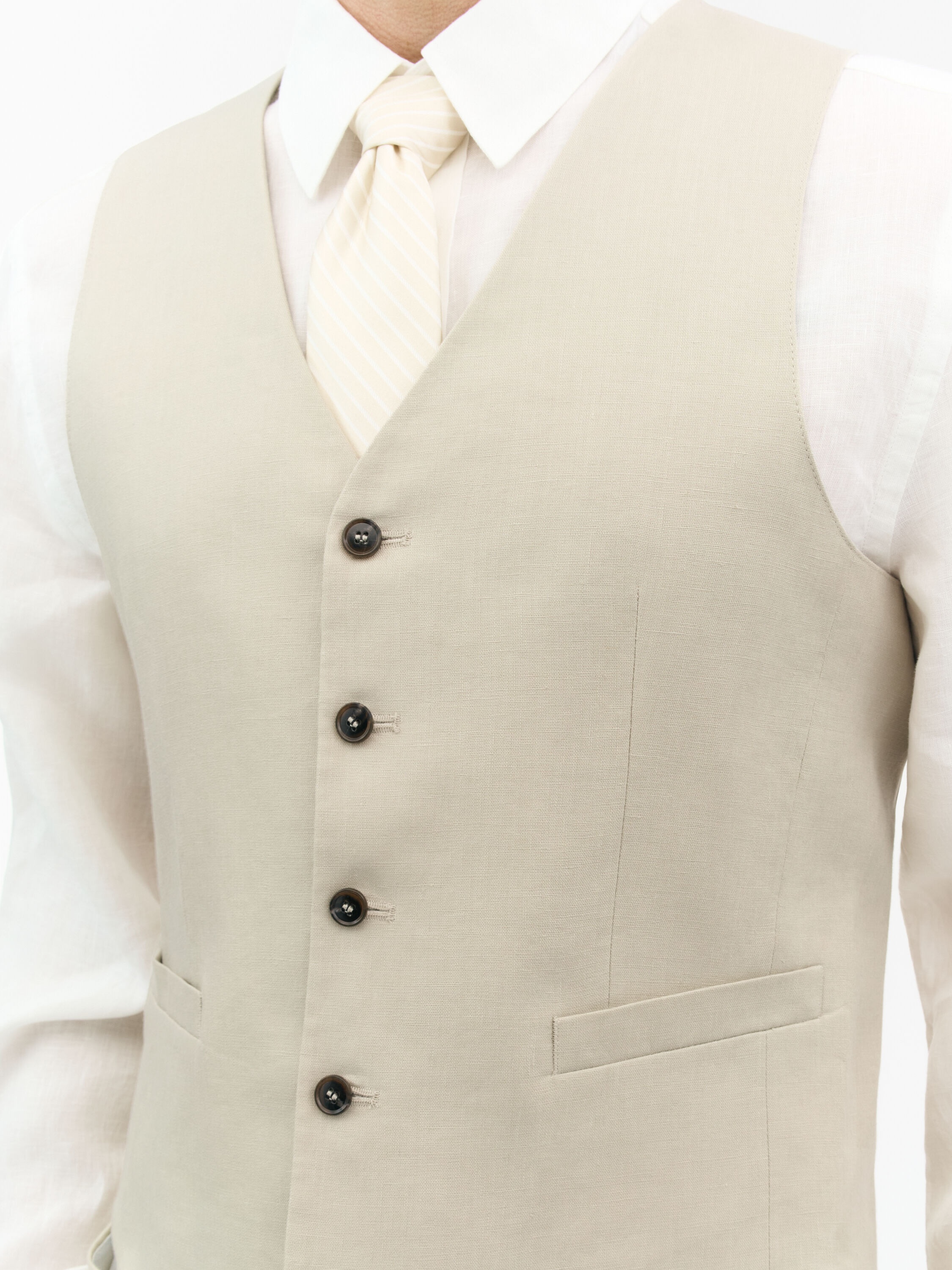 Wayde Suit-styled Waistcoat - 5