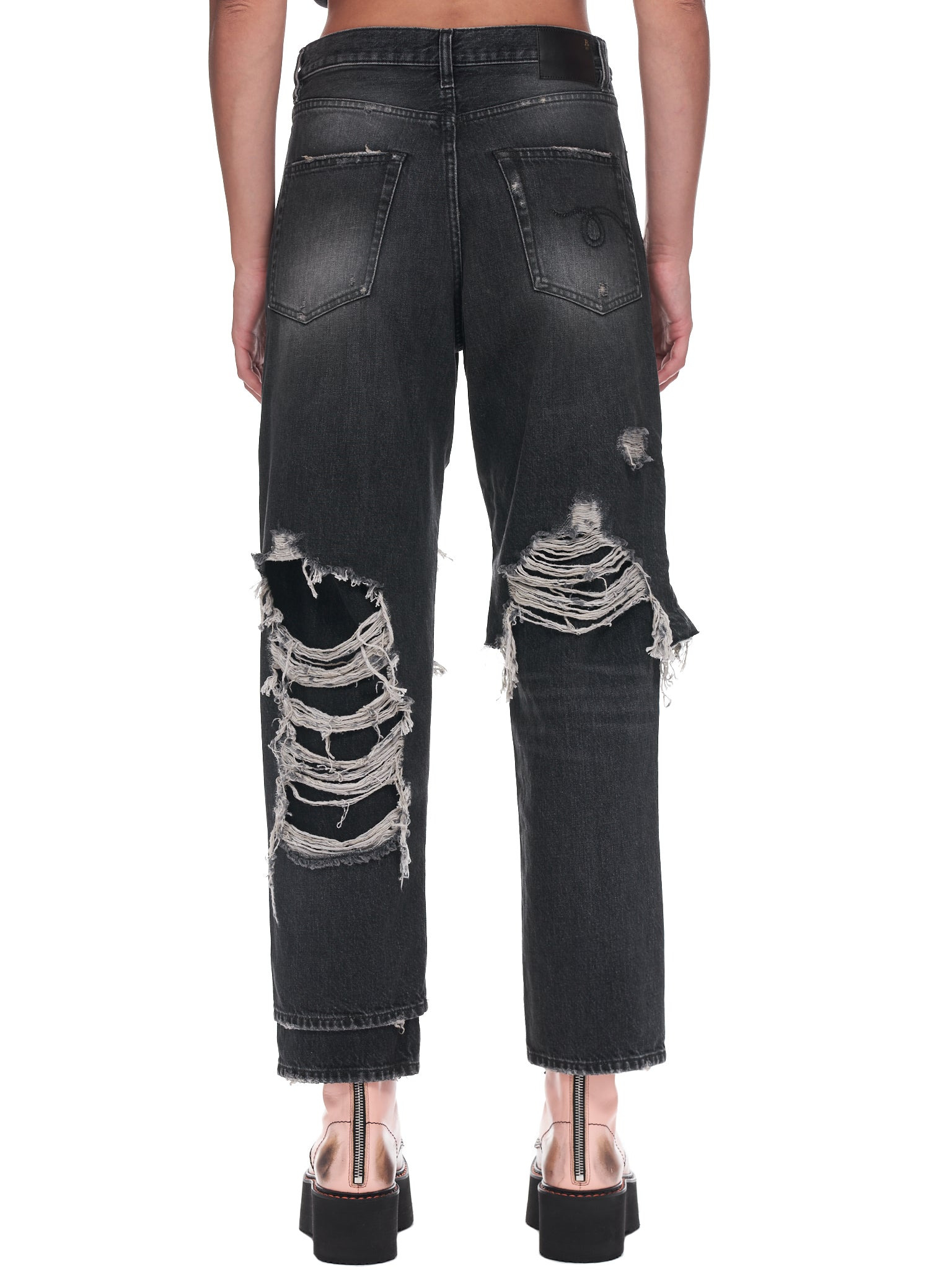 Double Layered Jean - 3