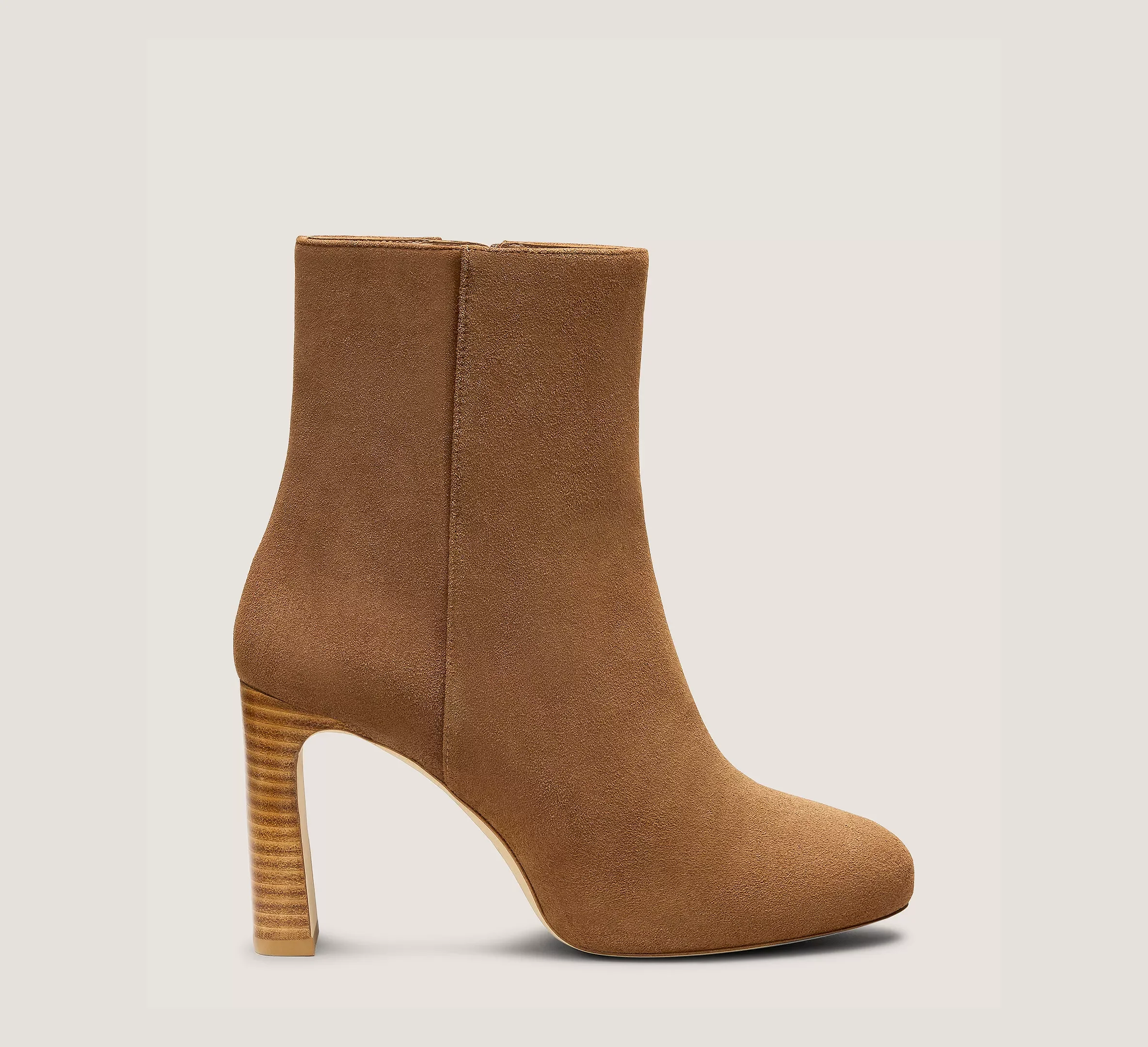 BABETTE PLATFORM ZIP BOOTIE - 1