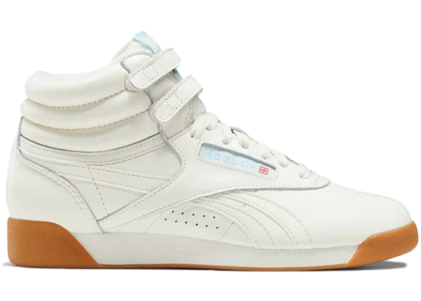Reebok Freestyle Hi Chalk Digital Blue (W) - 1