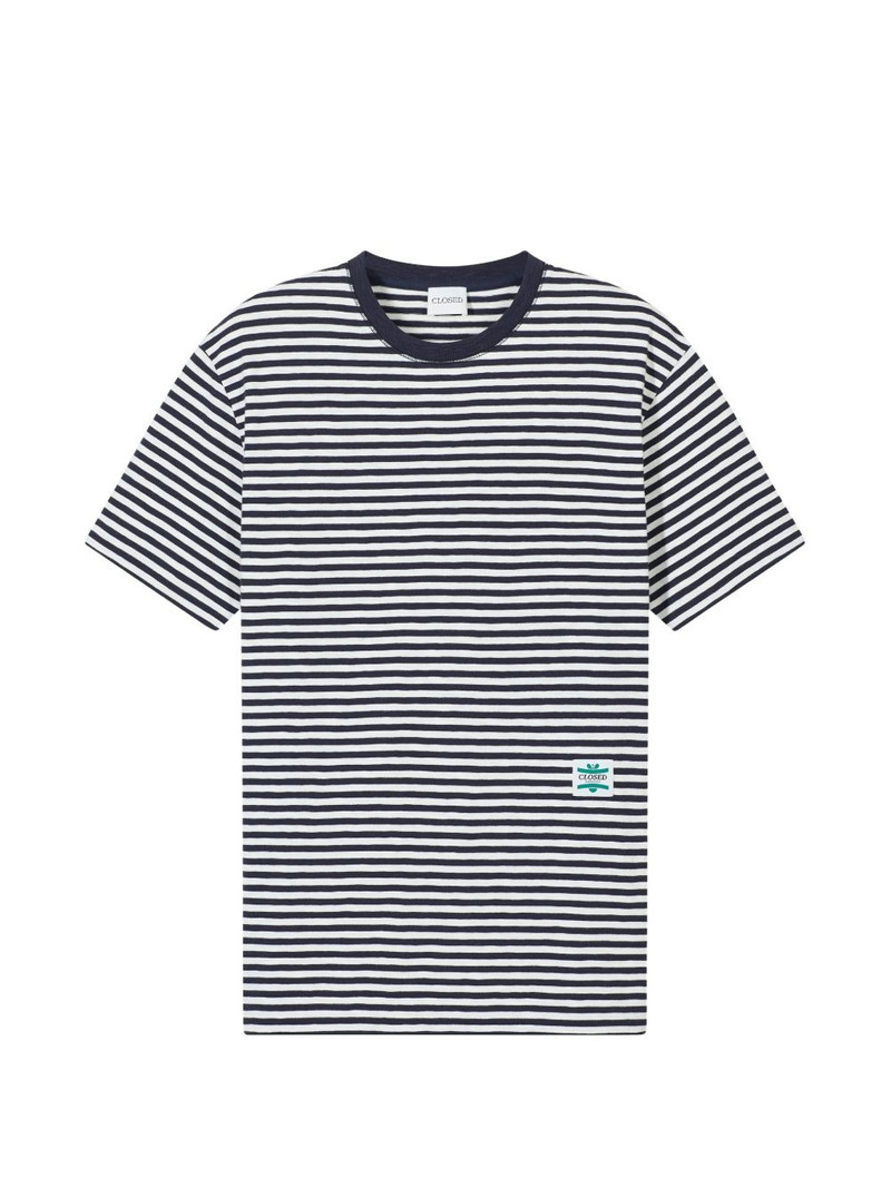 striped T-shirt 1