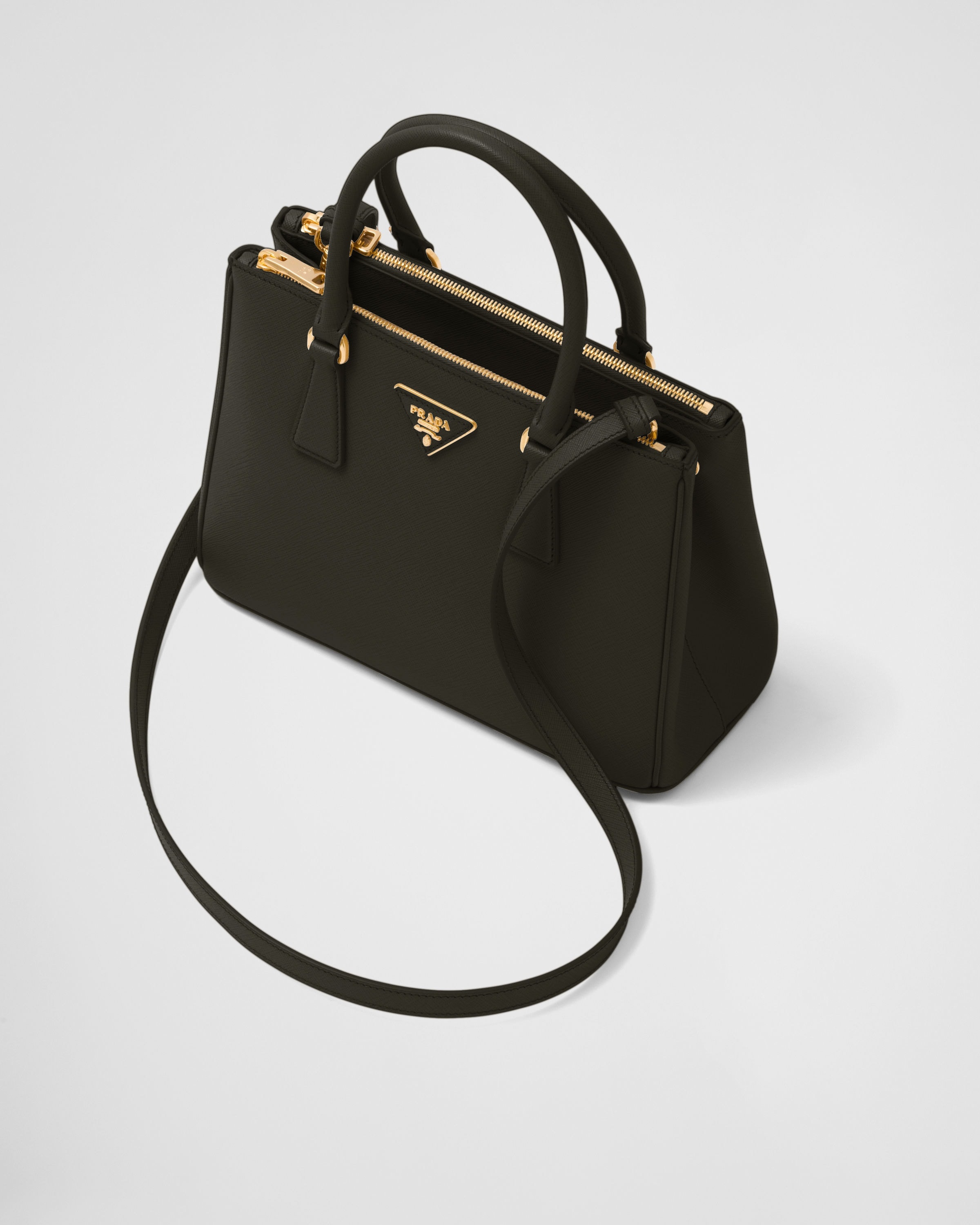 Medium Prada Galleria Saffiano leather bag - 3