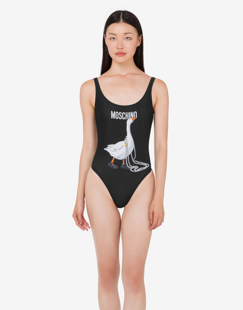 GOOSE LYCRA ONE-PIECE SWIMSUIT 1