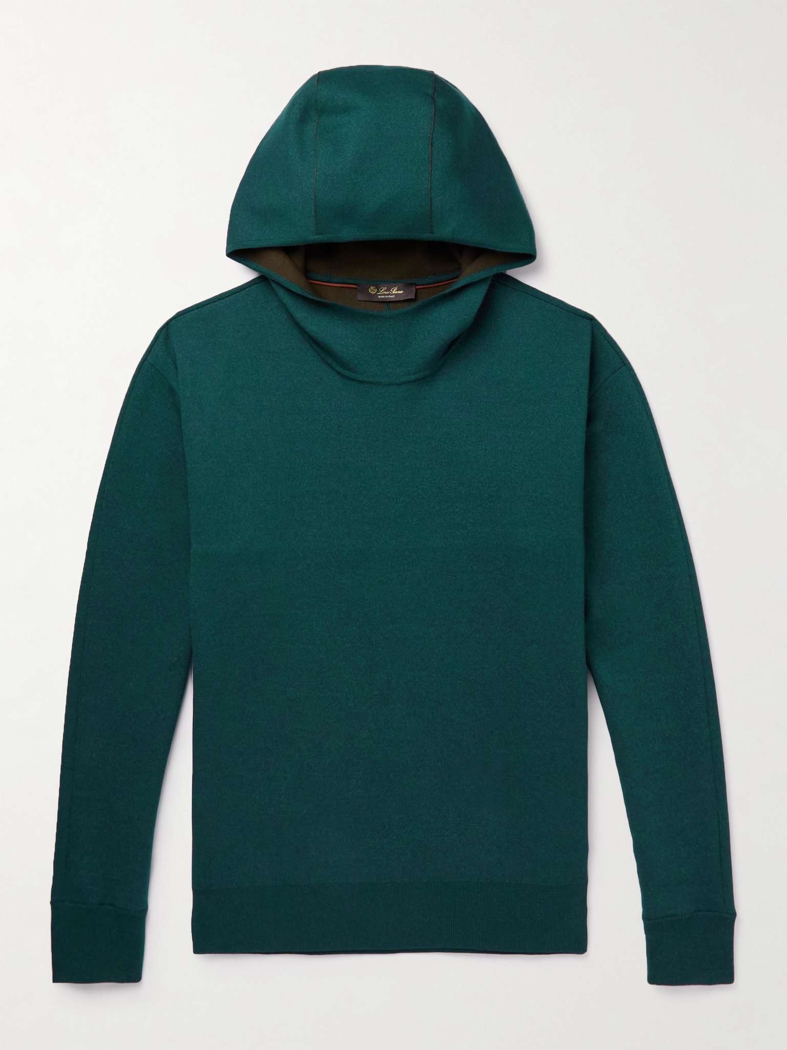 Worton Cotton-Blend Hoodie - 1