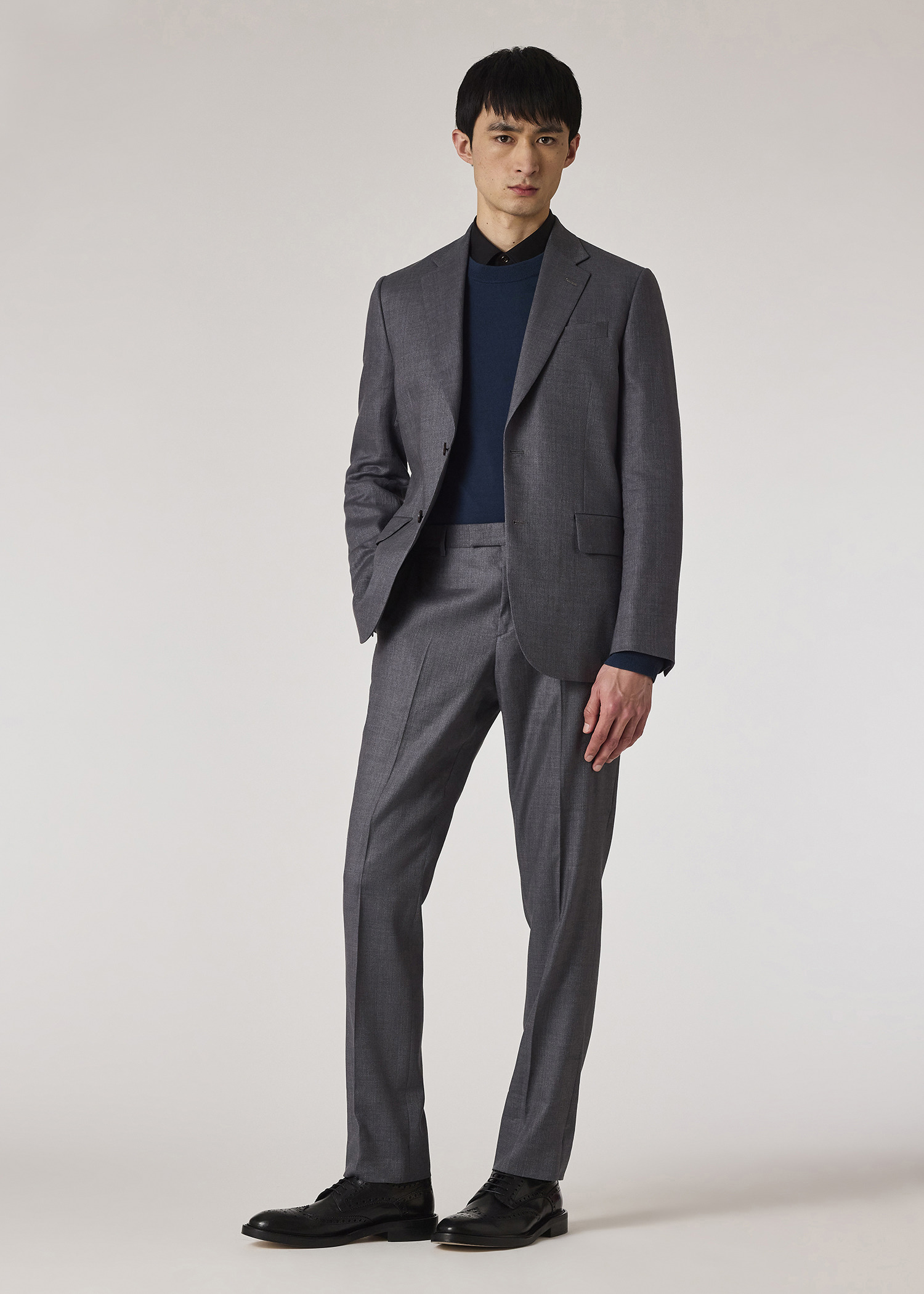 Super Slim-Fit Shirt With 'Artist Stripe' Cuff Lining - 6