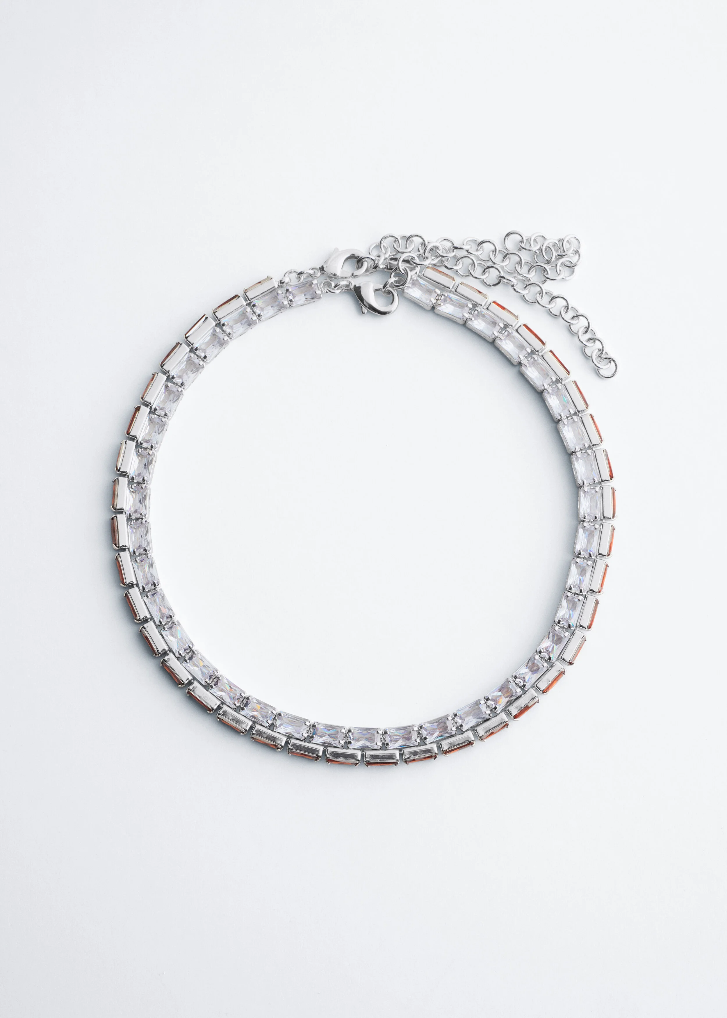 Sparkle Tennis Necklace - 1