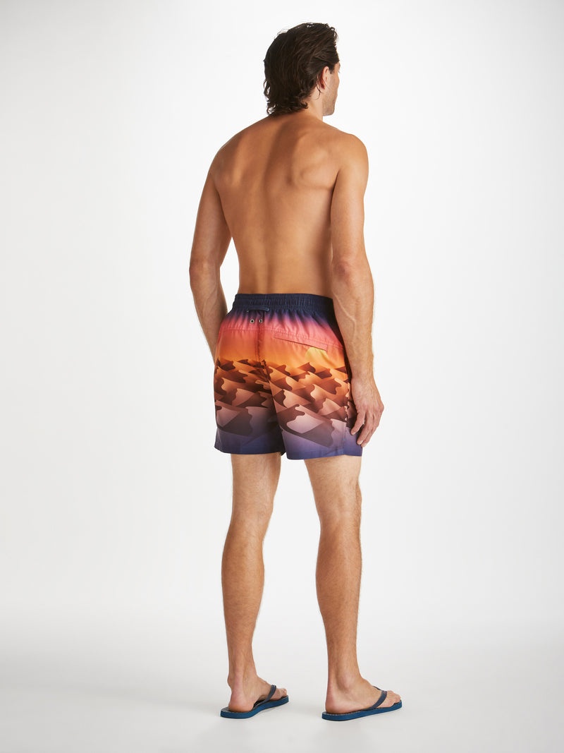 Men's Swim Shorts Oahu 6 Multi - 4