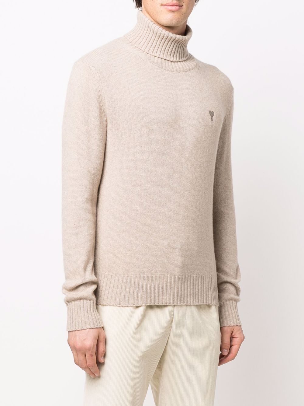 Ami de Coeur cashmere jumper - 3