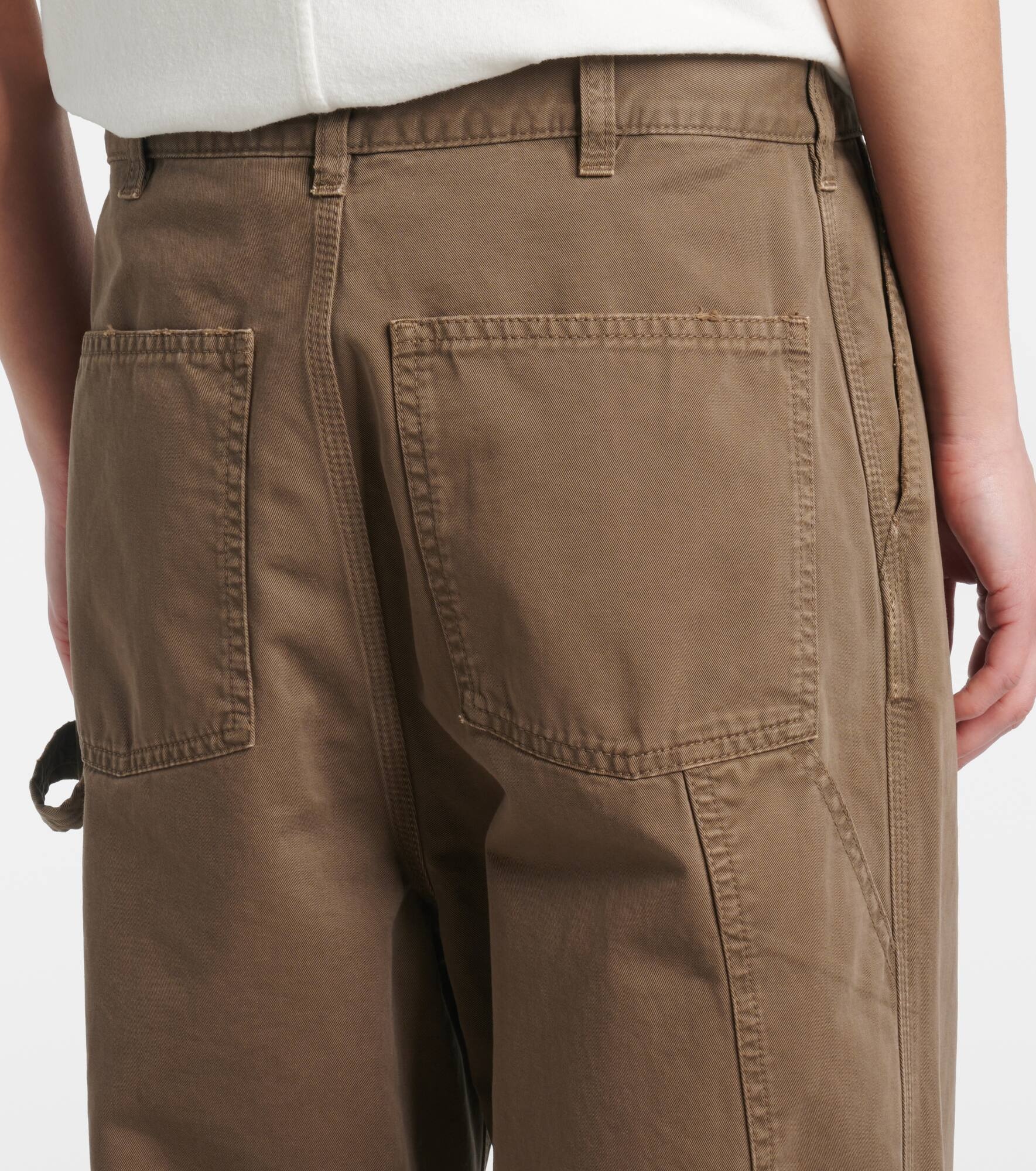 Sharka cotton wide-leg pants - 6