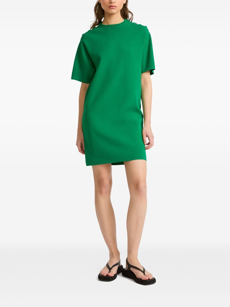 Yves Salomon knitted T-shirt dress outlook