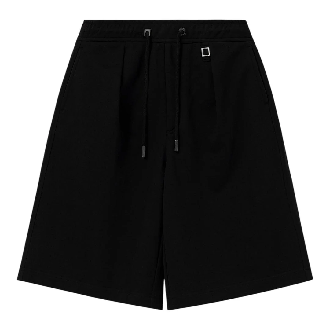 Elastic Waist Sweatshorts - 1