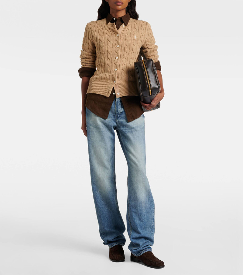 FRAME The Stack wide-leg jeans outlook