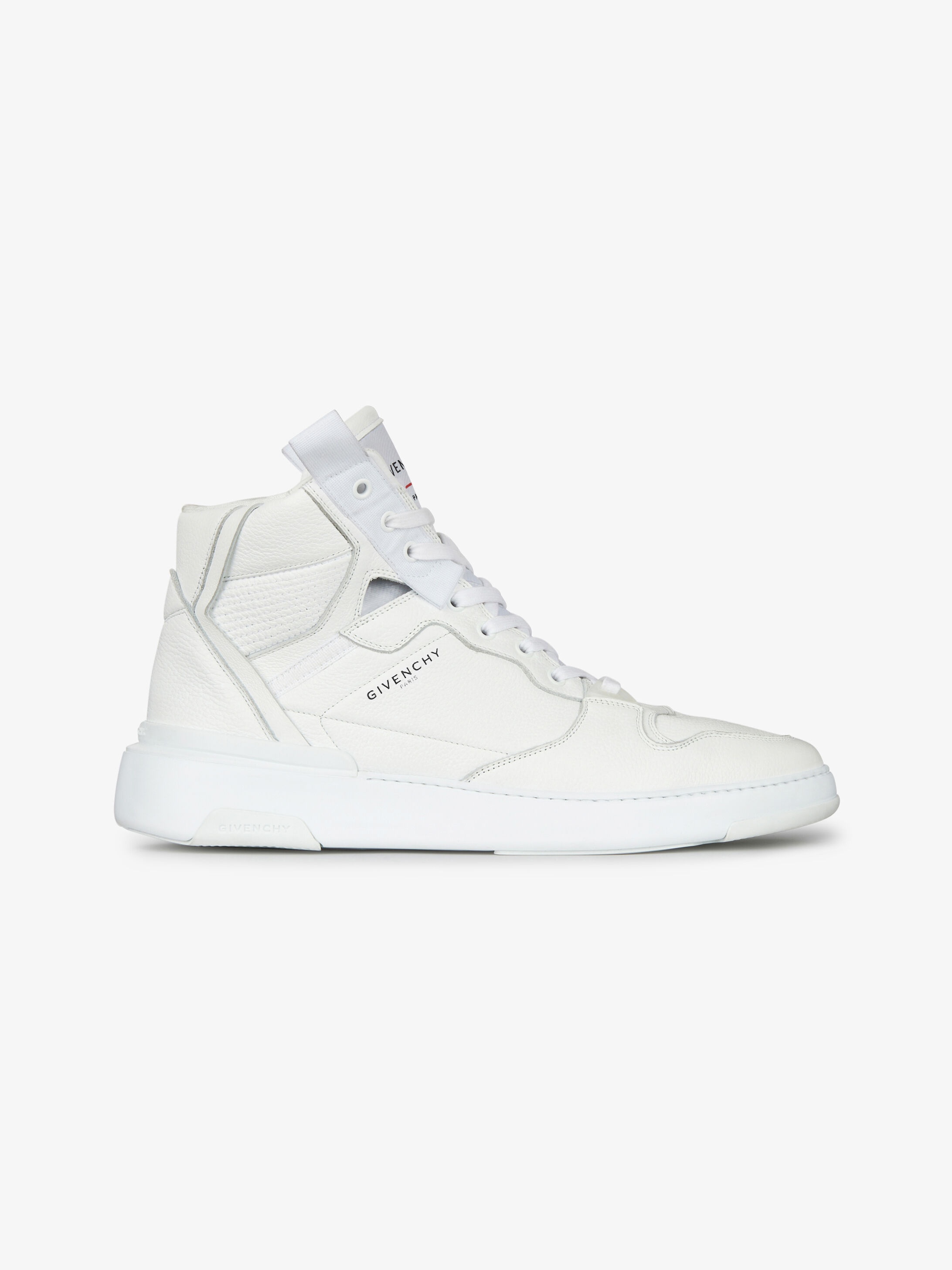 Wing mid sneakers in leather - 1