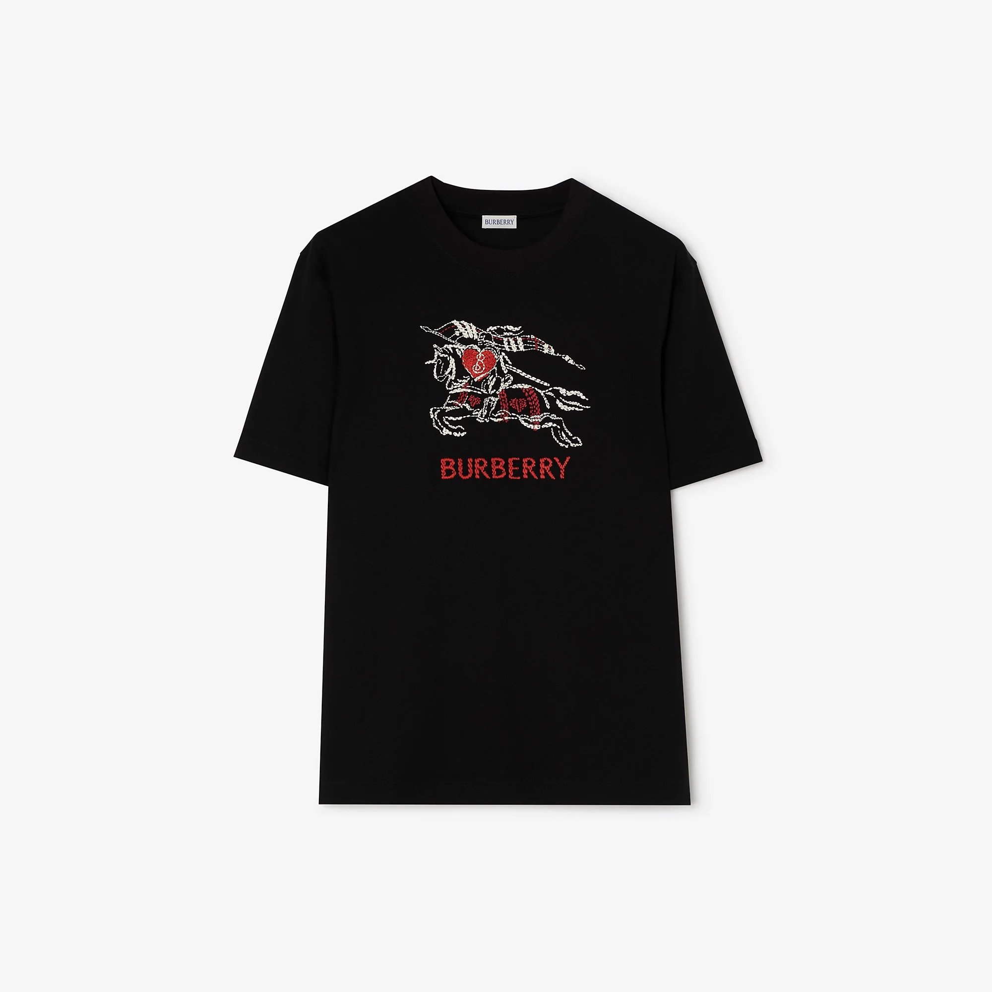 Heart Knight Cotton T-shirt - 1