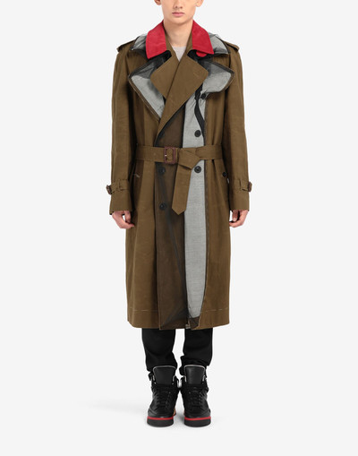Maison Margiela Couture gesture trench coat outlook