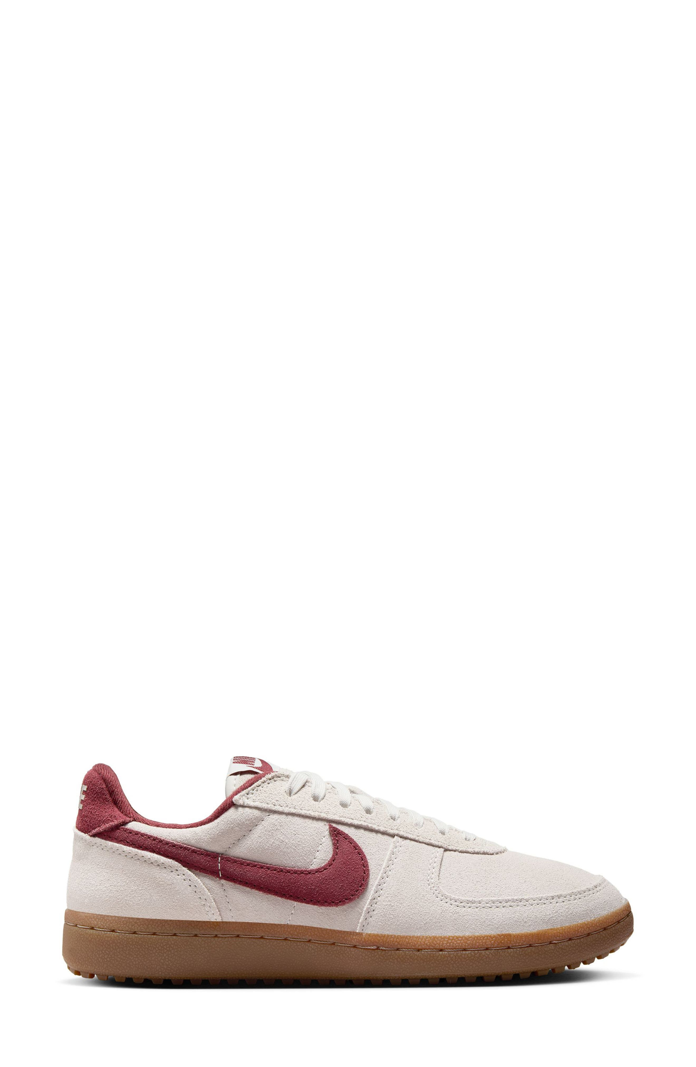 Nike Field General Sneaker in Light Bone/Dark Red/Brown at Nordstrom - 2