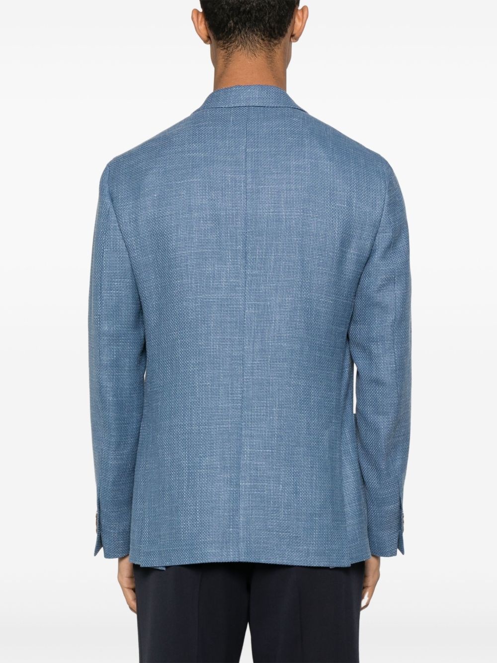 single-breasted blazer - 4