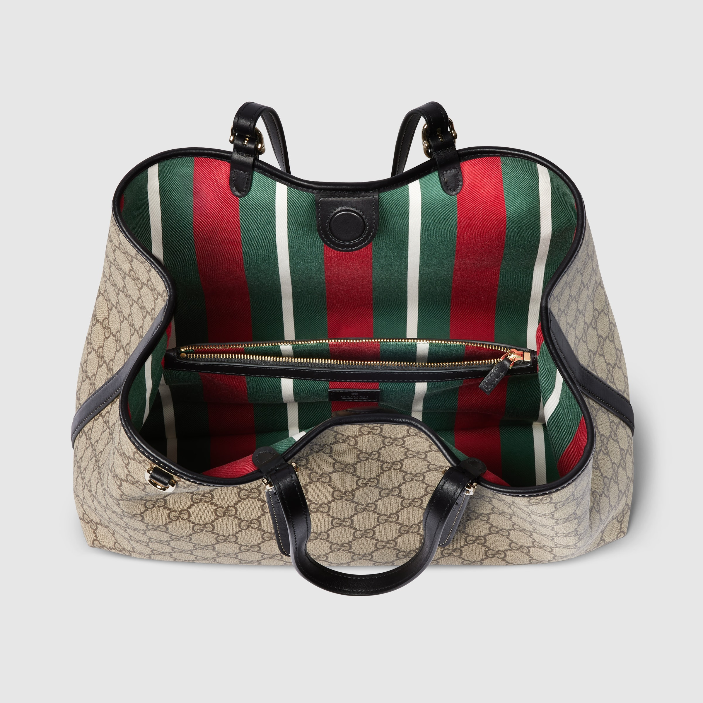 GG Emblem medium tote bag - 5