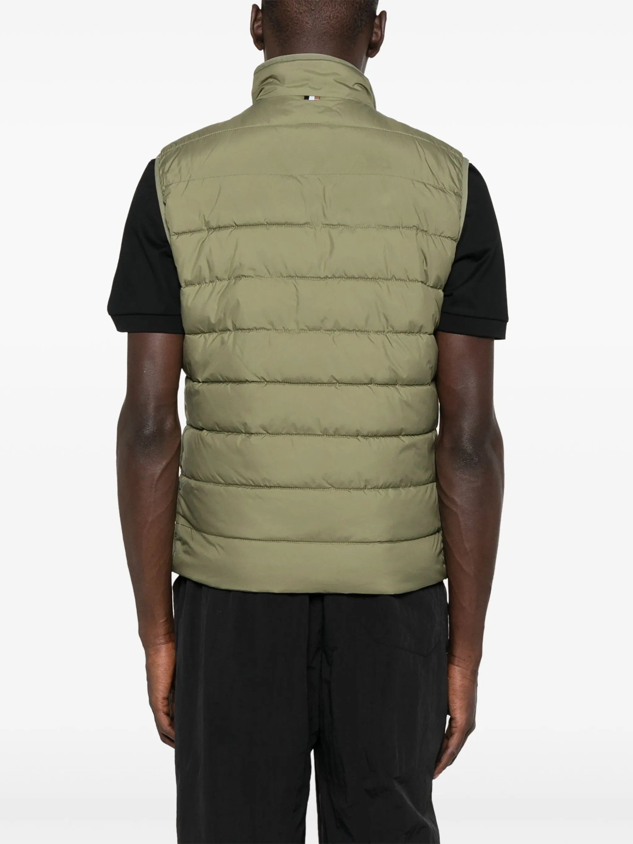 Boss Quilted Panelled Gilet - 4