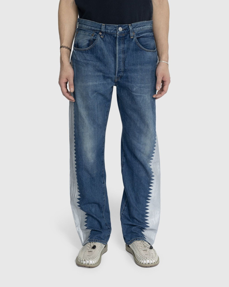 Levi's Levi's x Slam Jam – 1955 501 Jeans Silent Spring Blue outlook