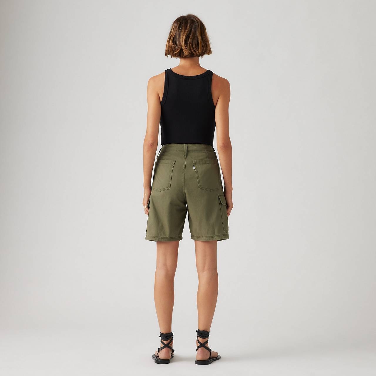 BAGGY CARGO WOMEN'S SHORTS - 5