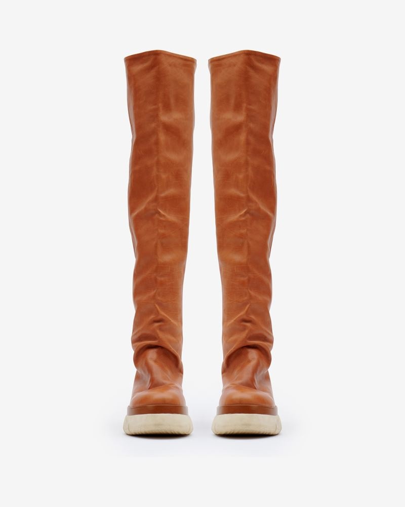 MALYX LEATHER HIGH BOOTS - 5