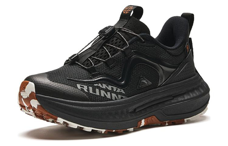 (WMNS) ANTA Running Series Sneakers 'Black' 122425572-6 - 2