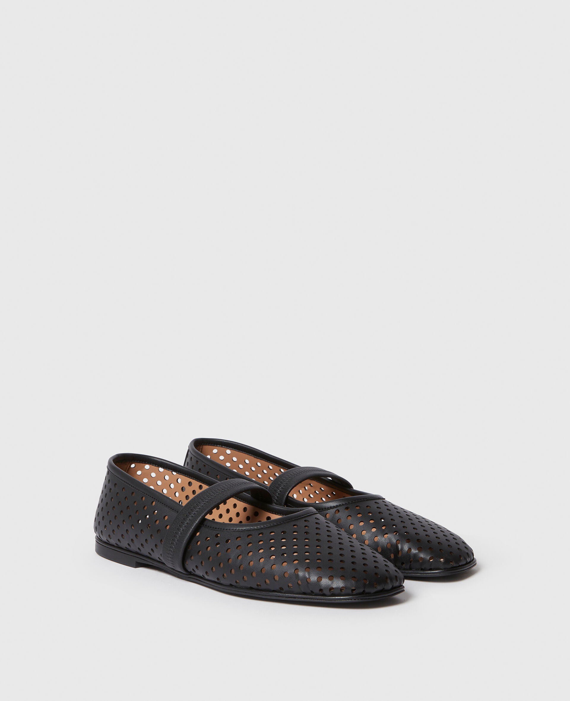 Ryder Perforated Ballet Flats - 2