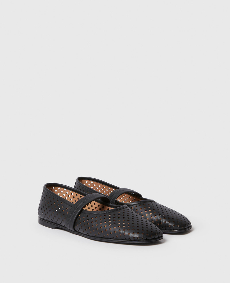 Ryder Perforated Ballet Flats 2