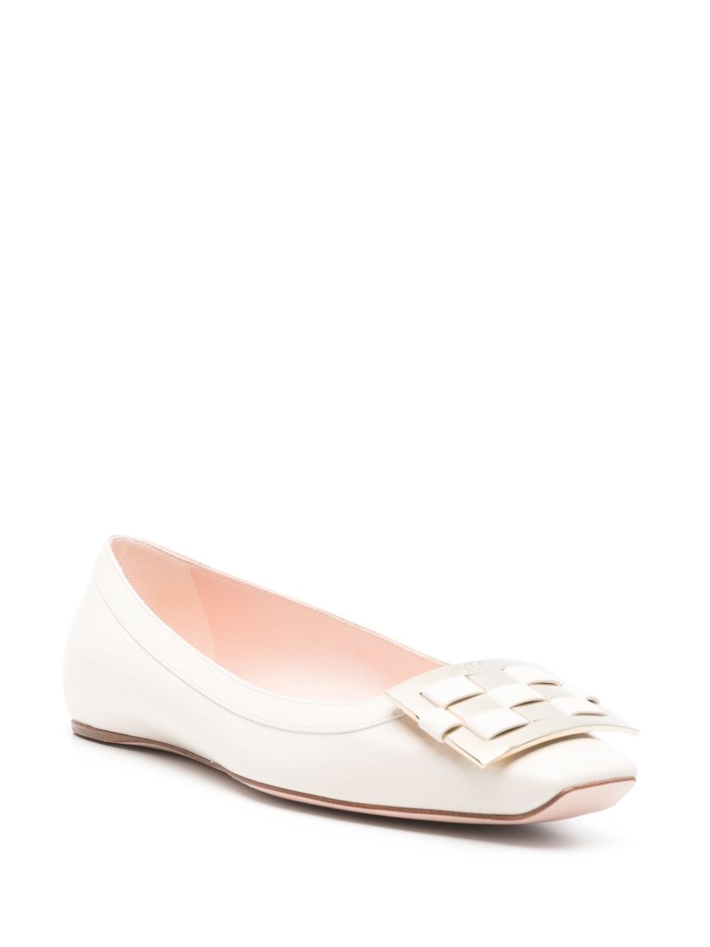Trompette leather ballet flats - 3