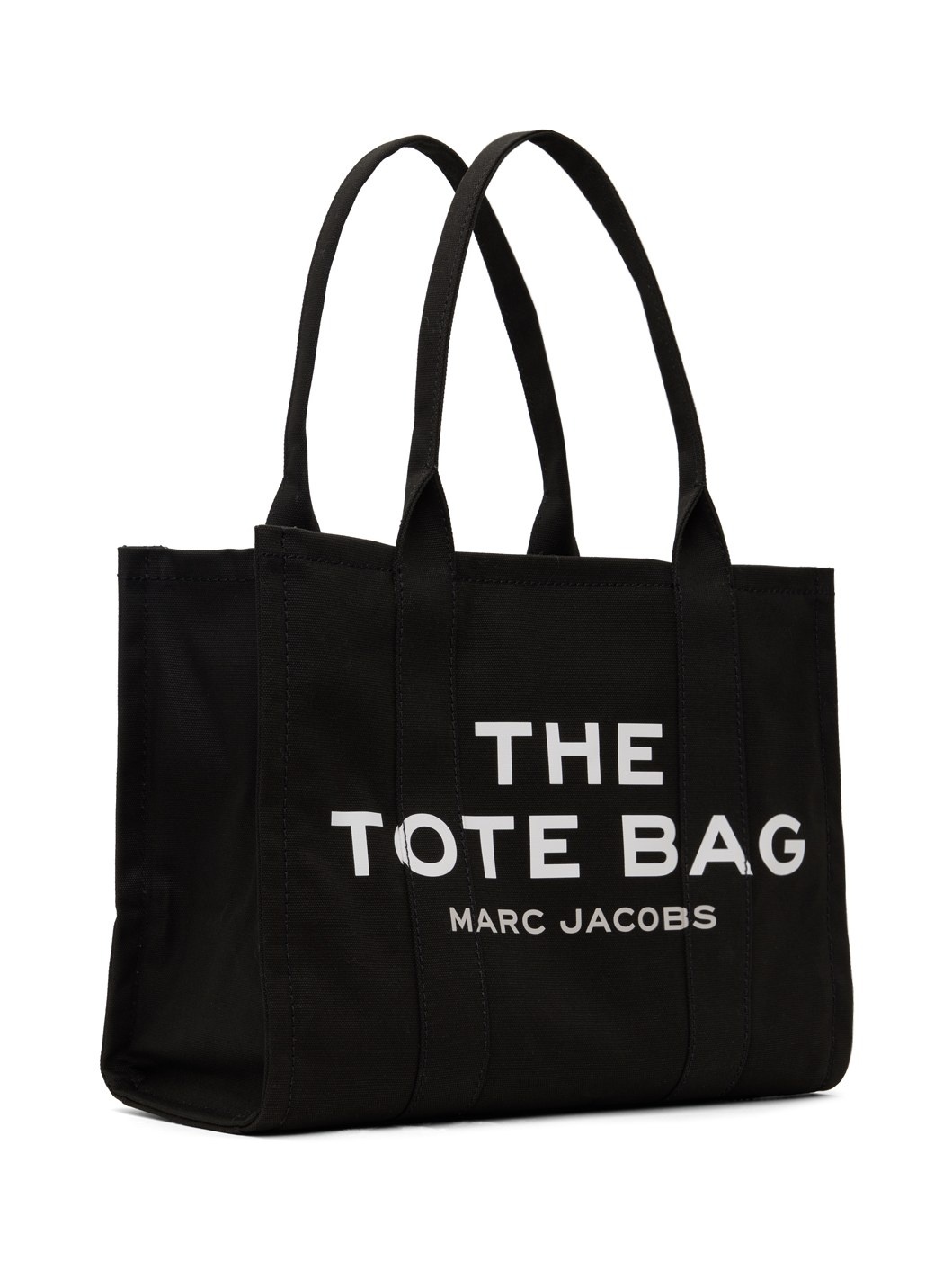 Black 'The Large Tote Bag' Tote - 2