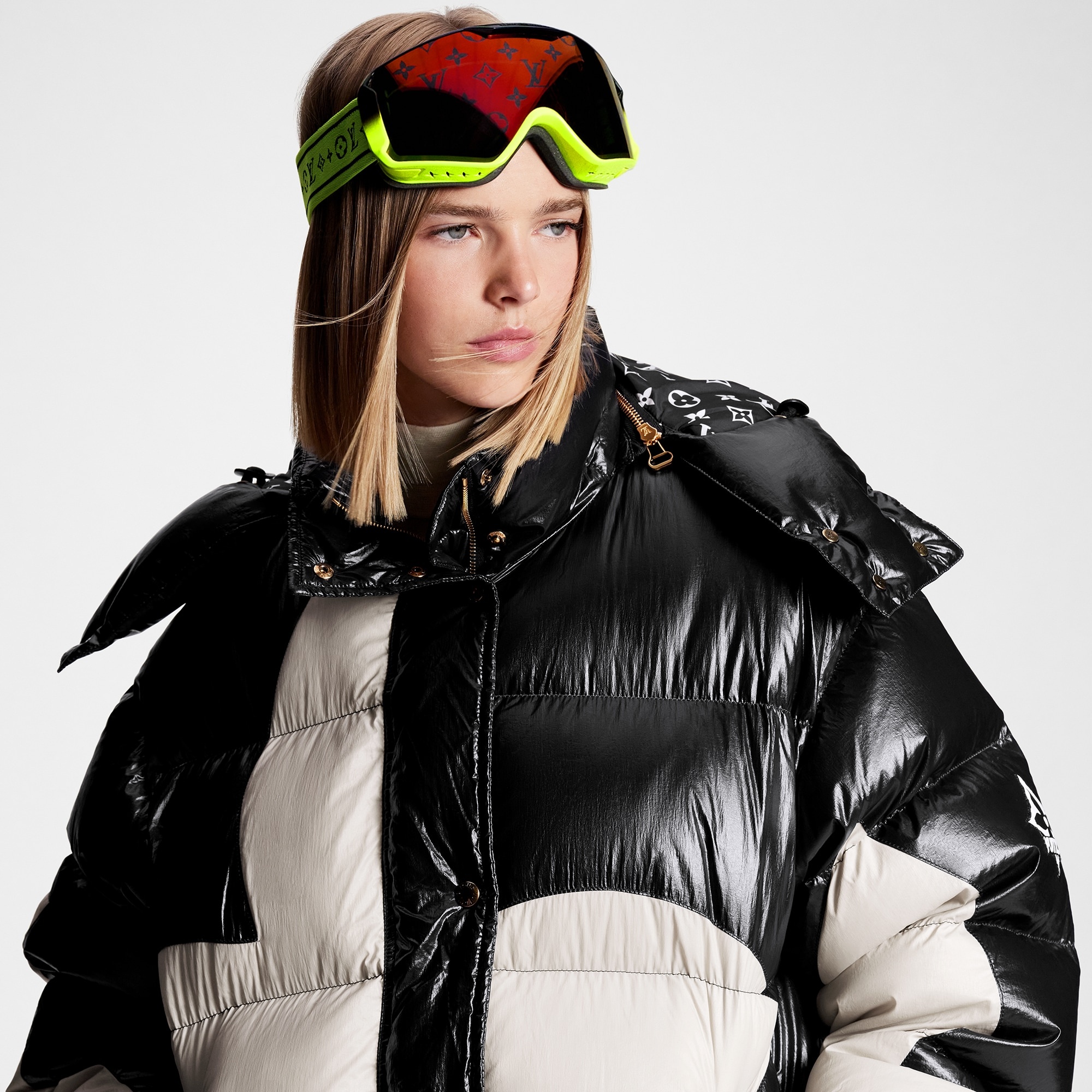 LV Snow Mask - 6
