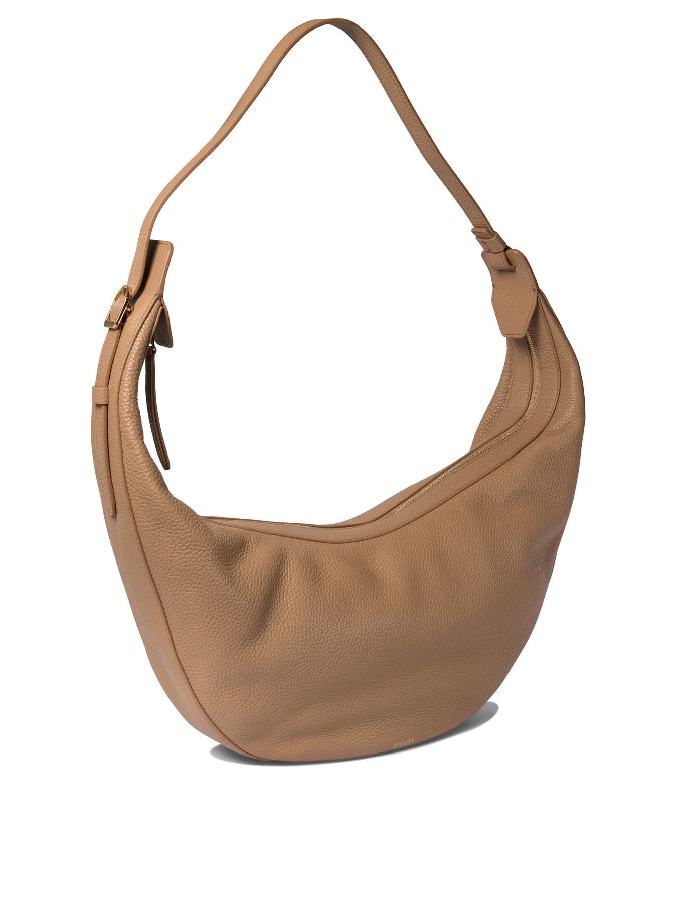 Augustina Hobo Shoulder Bags Beige - 2