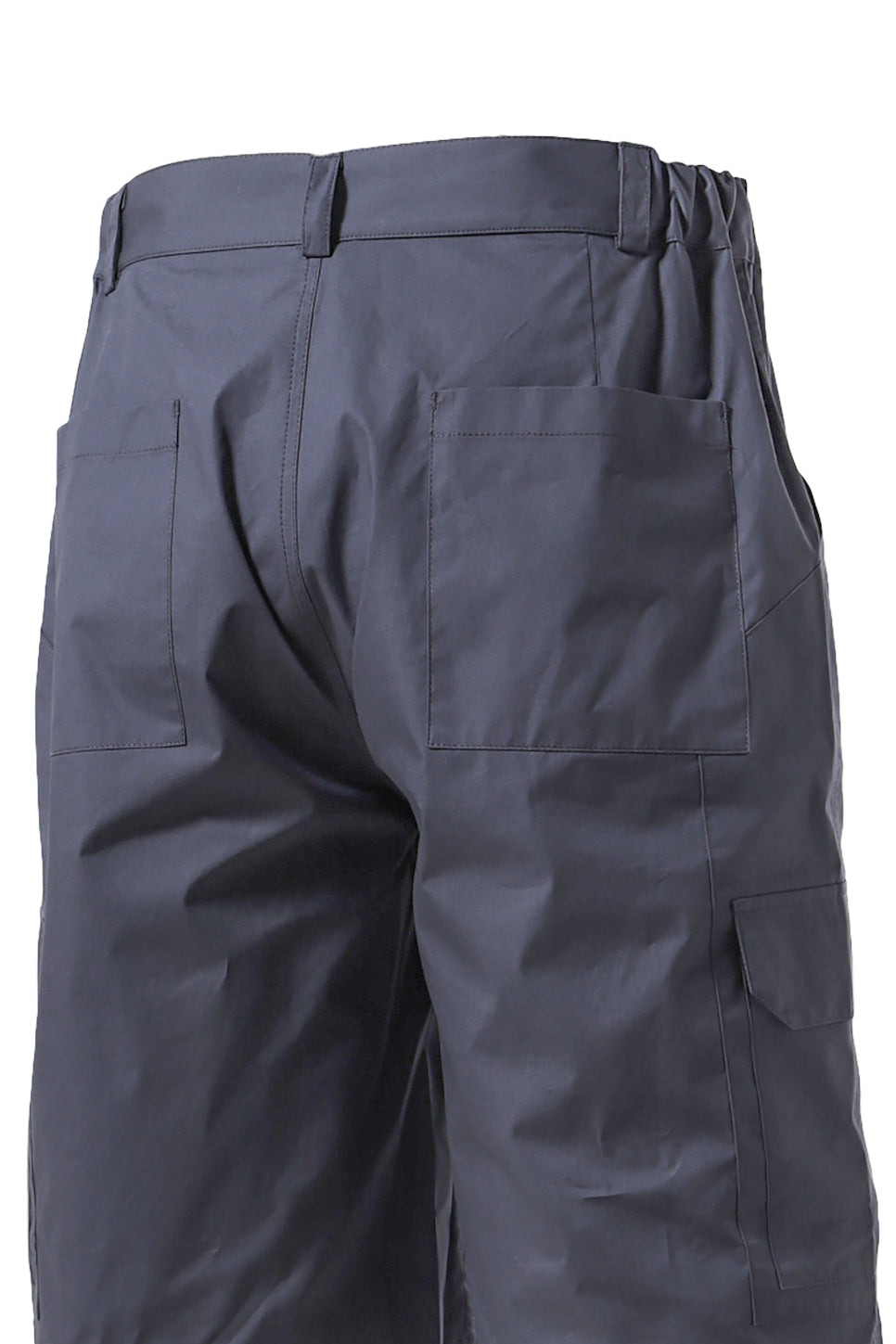POPLIN CARGO SHORTS / CONVOY GRY - 9