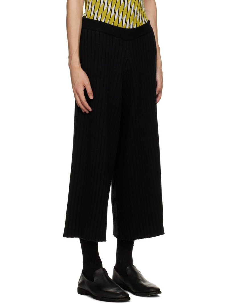Black Three-Pocket Trousers 2