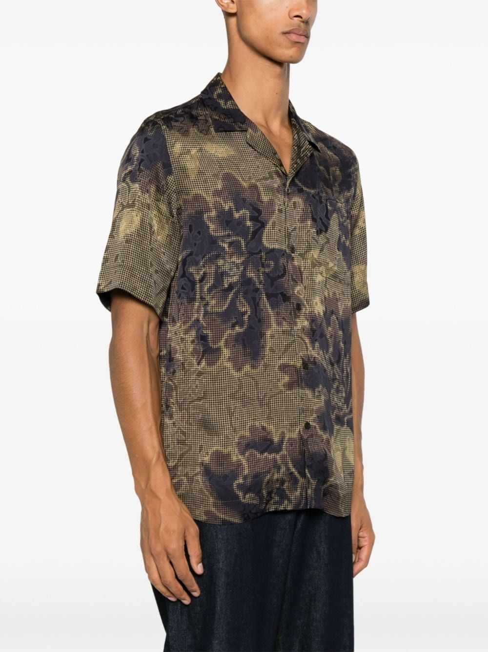 Dries Van Noten Men Logo Shirt - 3