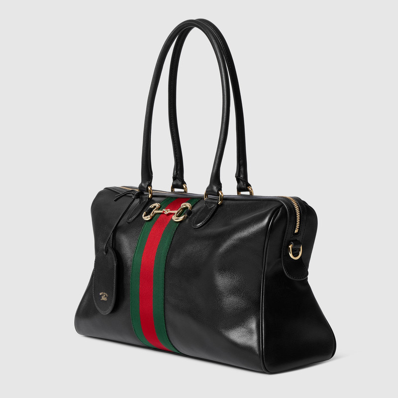 GUCCI Gucci Borsetto large boston bag outlook