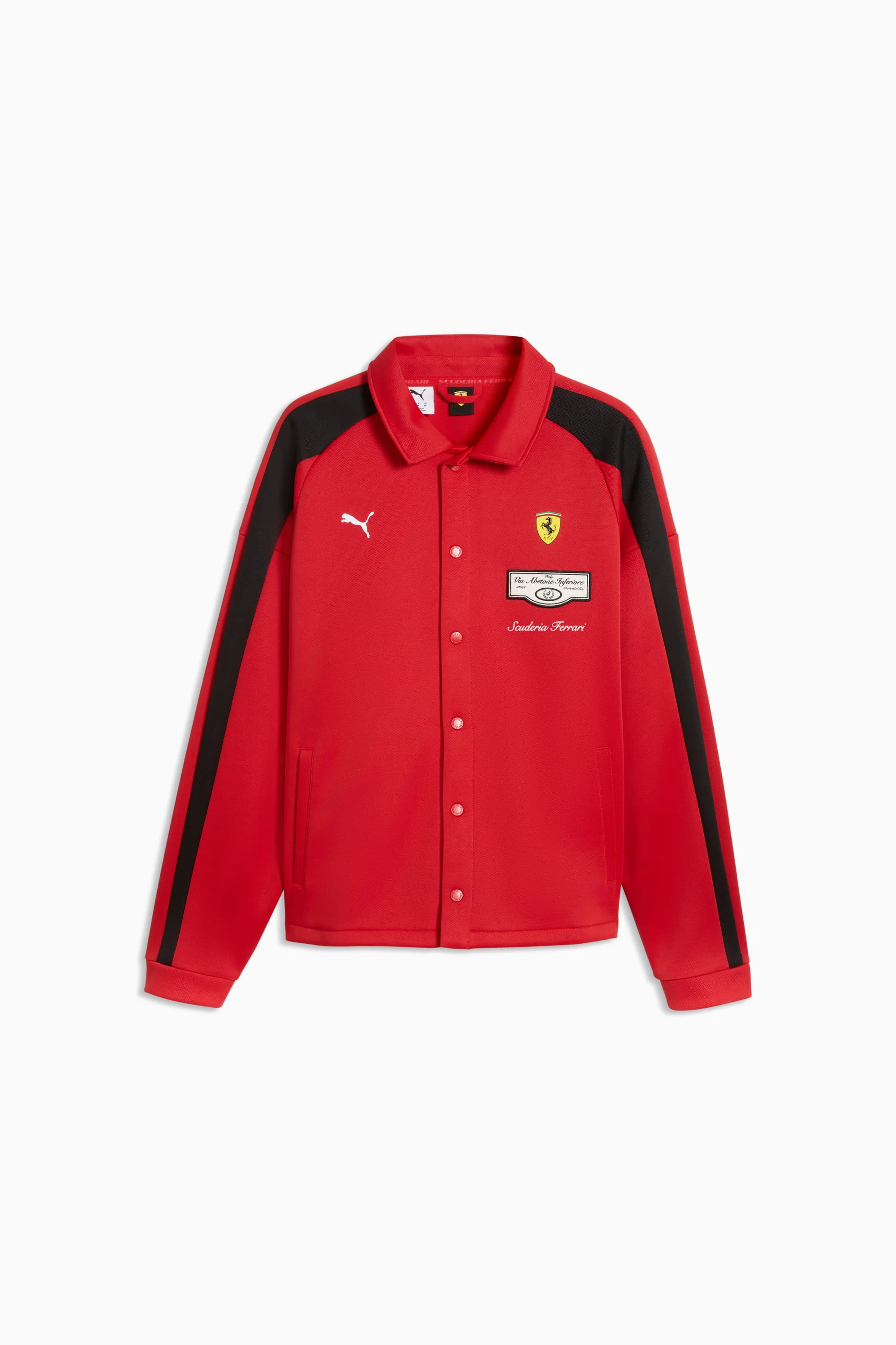 Scuderia Ferrari Men's T7 Track Jacket - 1