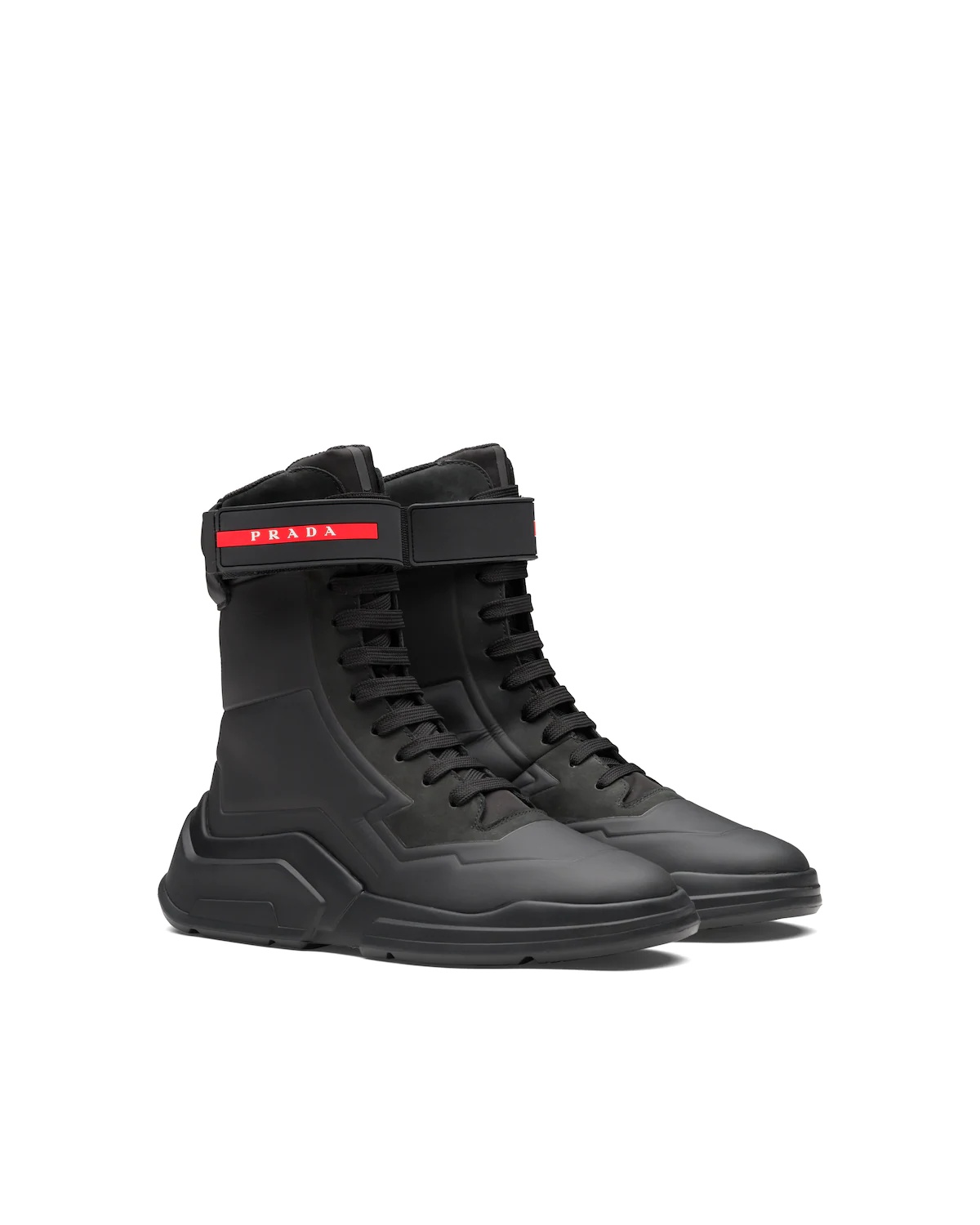 Prada Polarius 19 LR high-top sneakers - 1