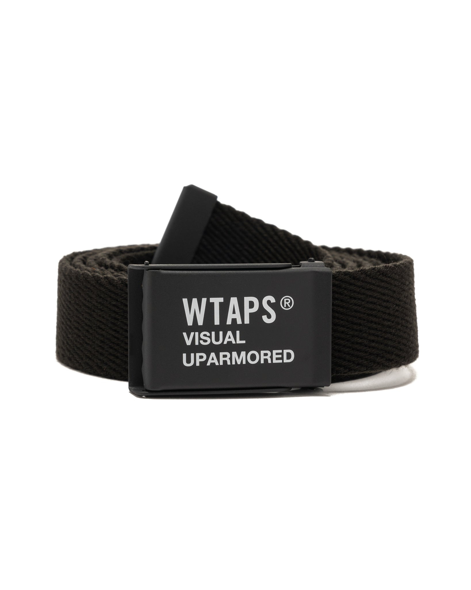 大切な WTAPS BLACK FORTLESS ACRYLIC. BELT GIB ベルト - buenospizza