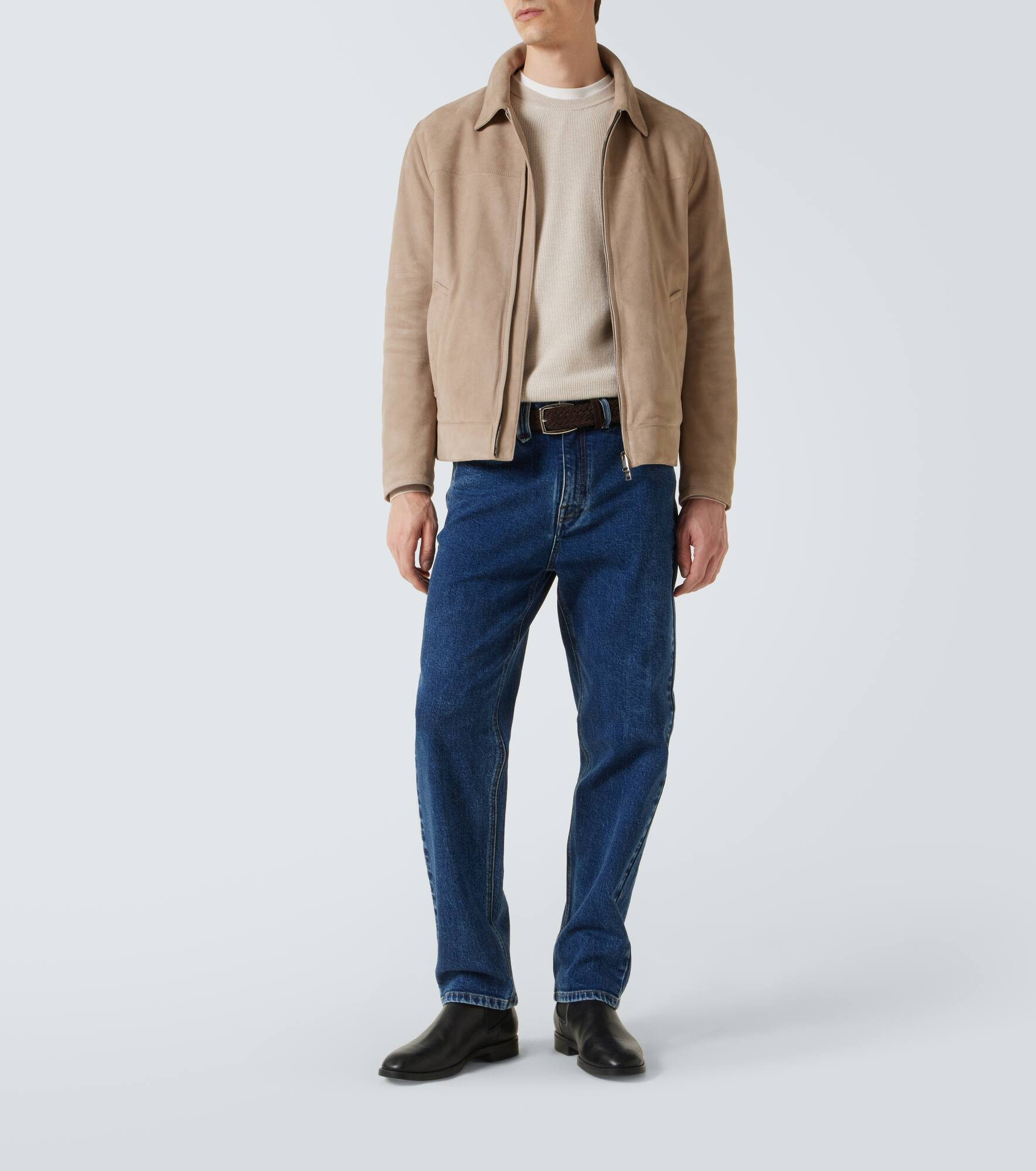 Suede blouson - 2