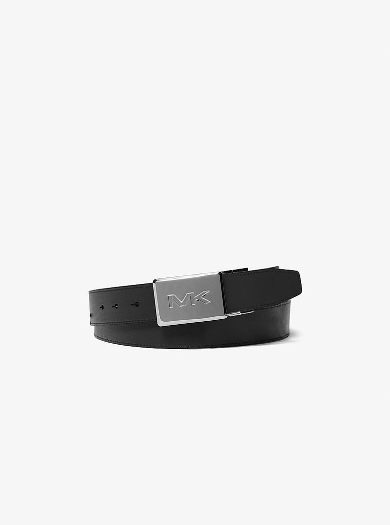 MICHAEL KORS Reversible Signature Logo Belt outlook