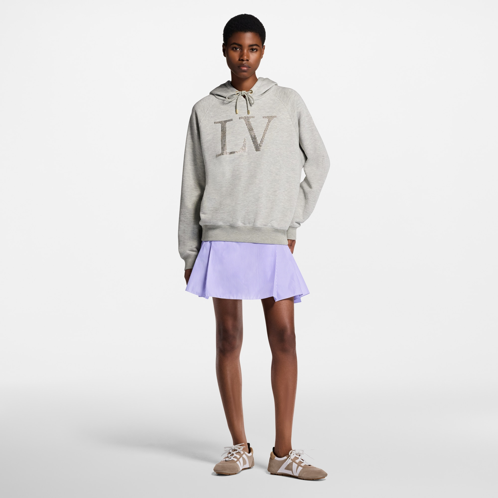 Rhinestone Signature Hoodie - 6