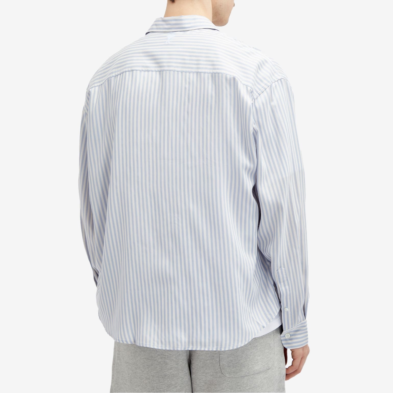 AMI Paris Boxy Stripe Shirt - 3