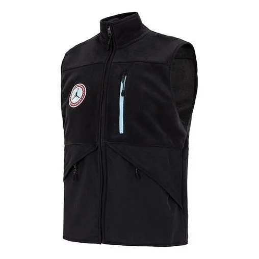 Air Jordan Logo Vest 'Black' FB1907-010 - 1