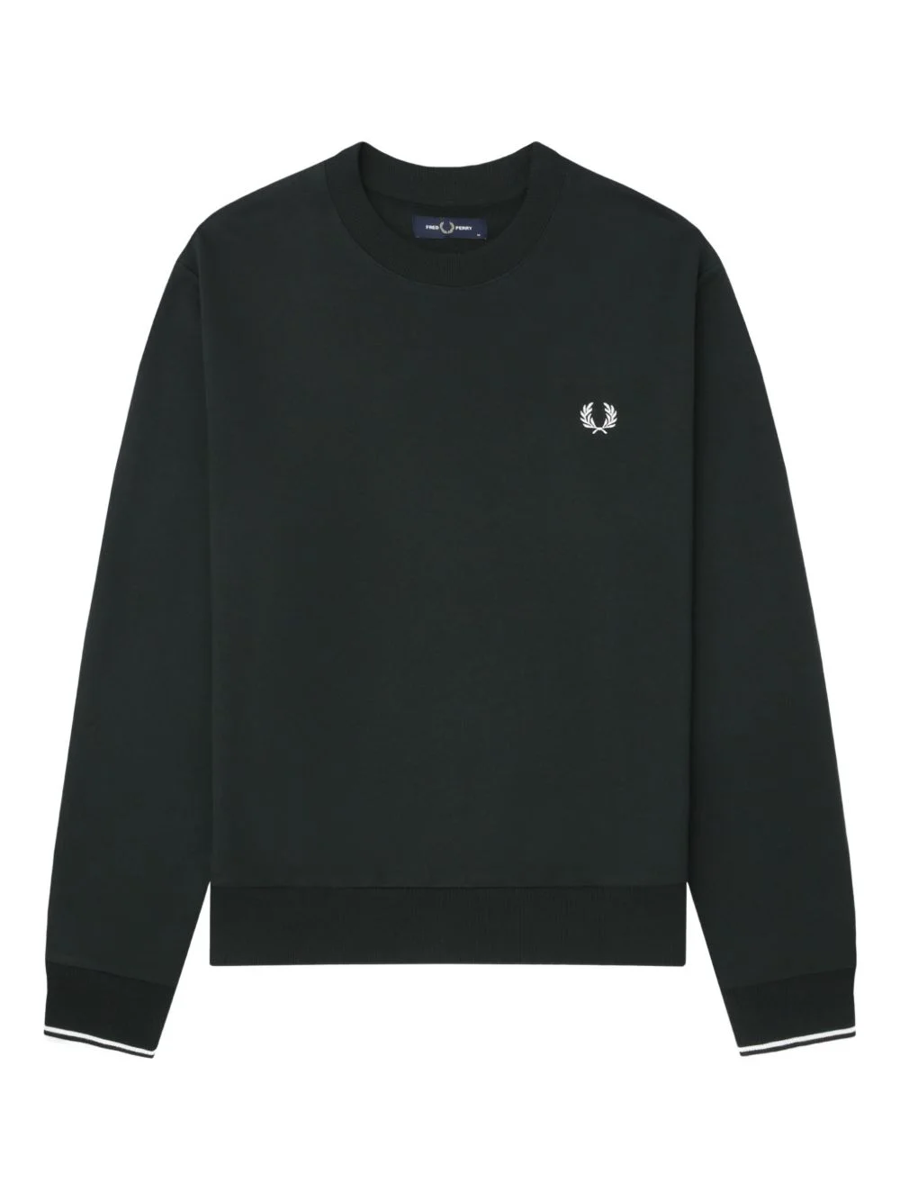 crew-neck sweatshirt - 1