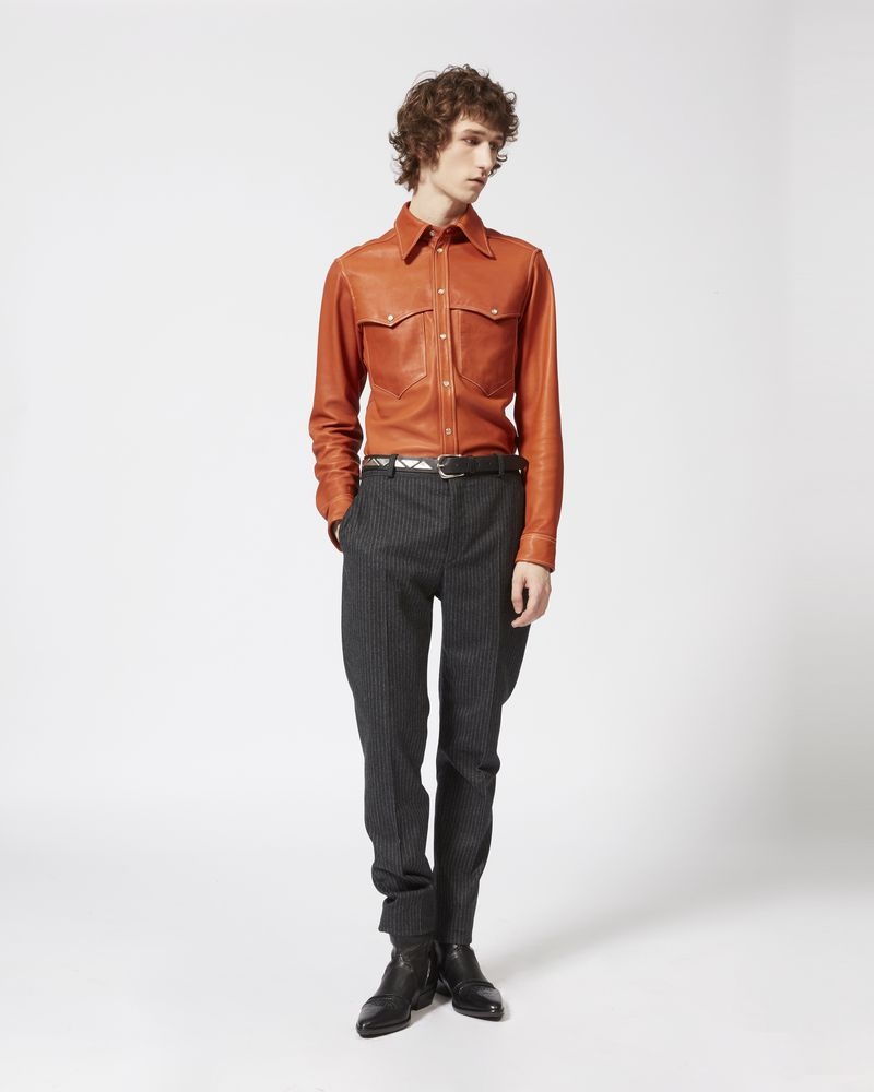 NEO leather shirt - 3