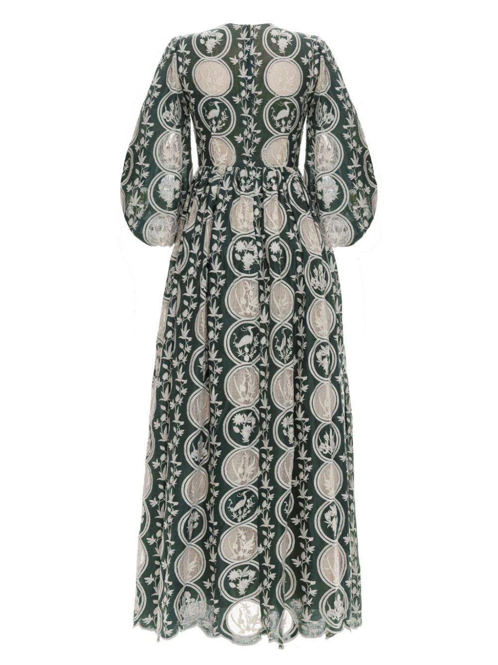 Raquel linen maxi dress - 6