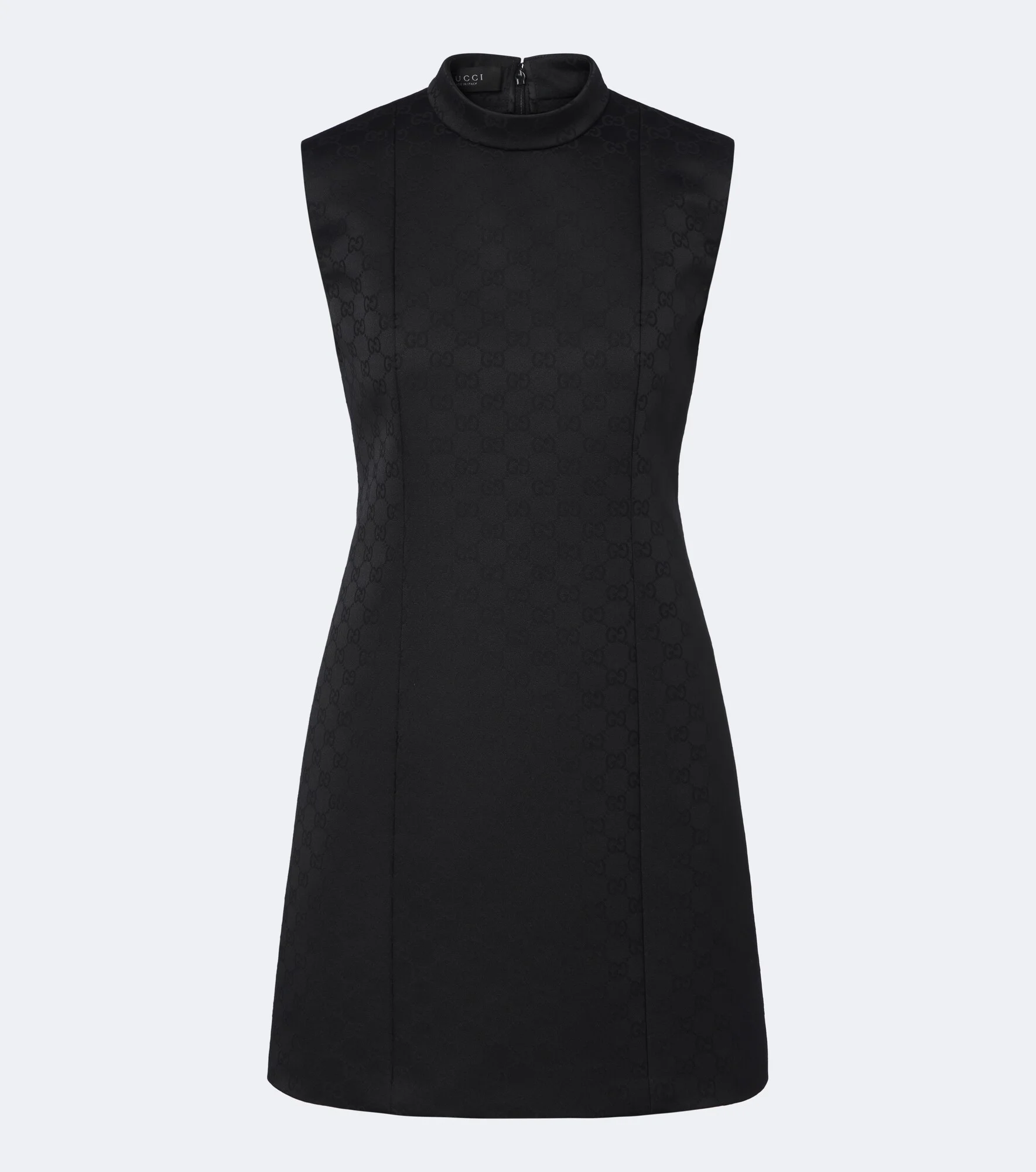 GG jacquard minidress - 1